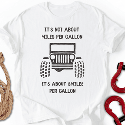 Smiles Pg T Shirt Gift For Offroad Enthusiast