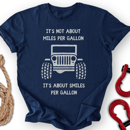 Smiles Pg T Shirt Gift For Offroad Enthusiast