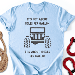 Smiles Pg T Shirt Gift For Offroad Enthusiast