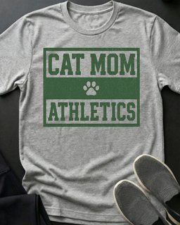 Athletics Tee Gift For Cat Lover