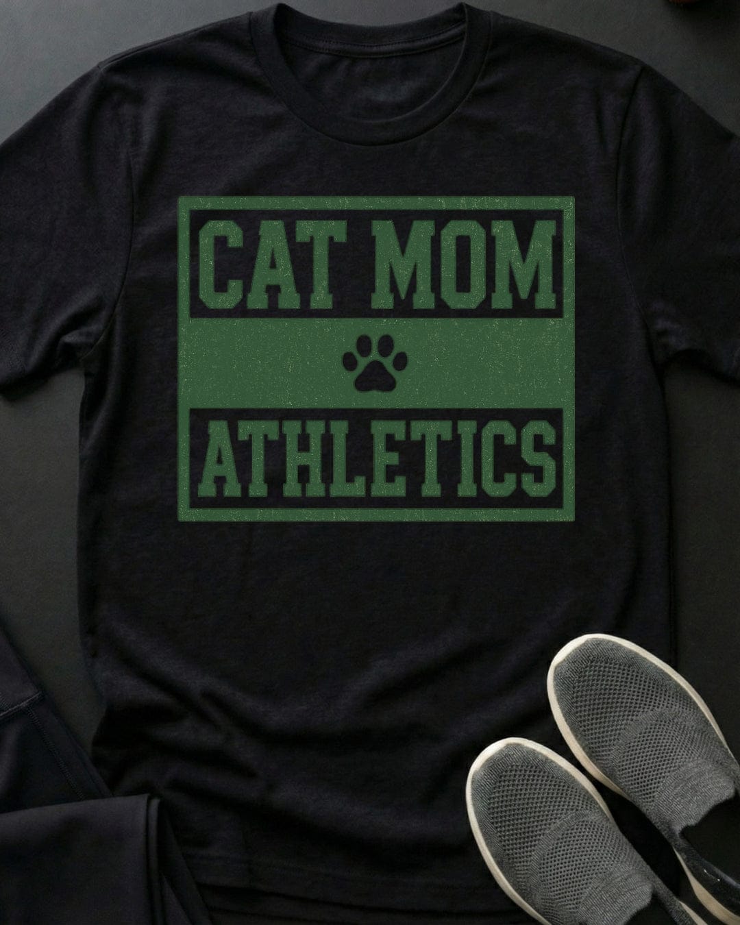 Athletics Tee Gift For Cat Lover