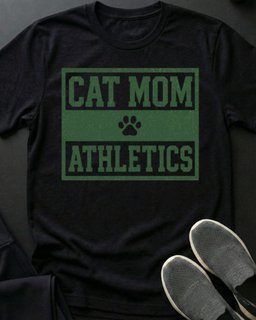 Athletics Tee Gift For Cat Lover