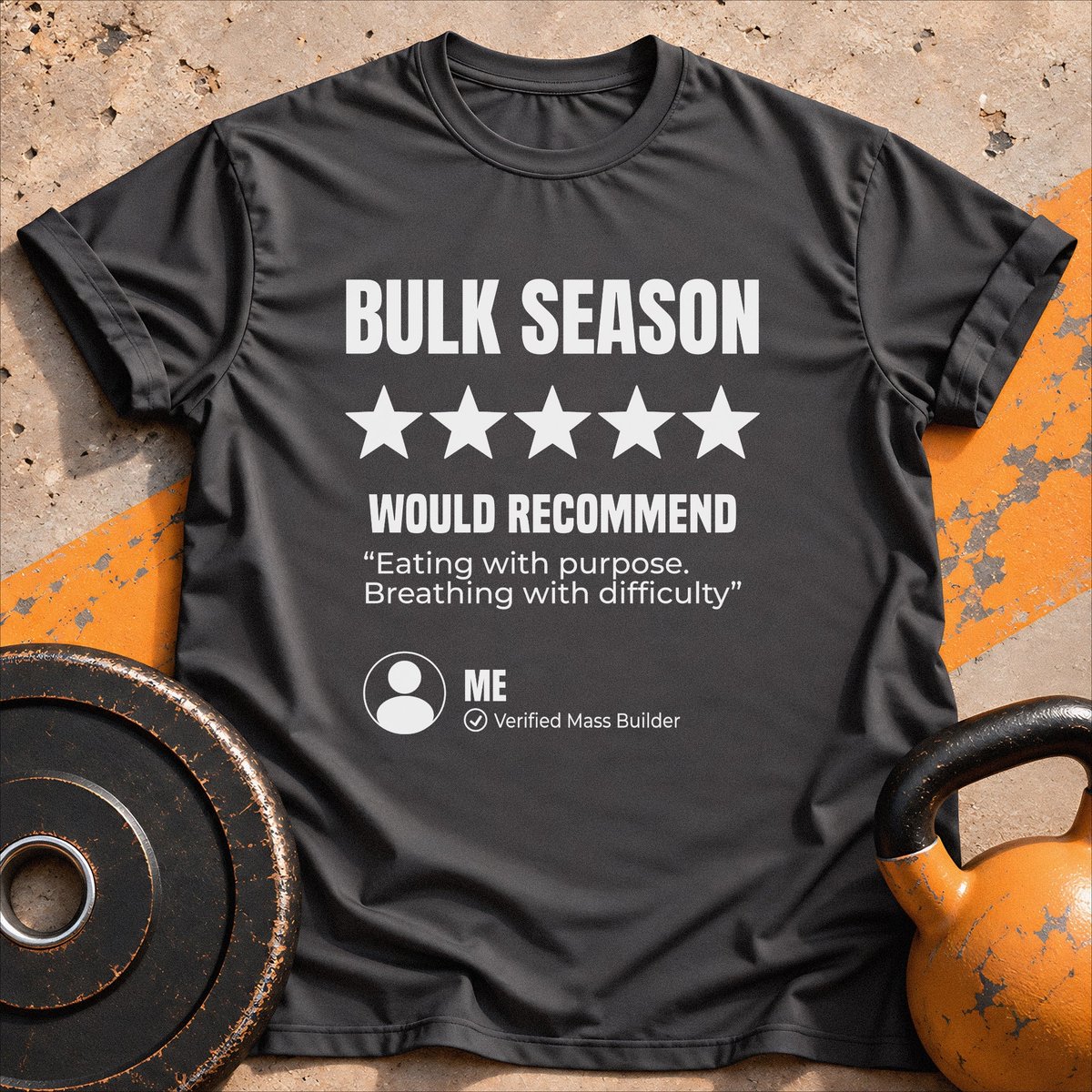 Bulk Season T Shirt Gift For Fitness Lover
