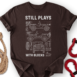 Still Plays T Shirt Gift For Offroad Enthusiast