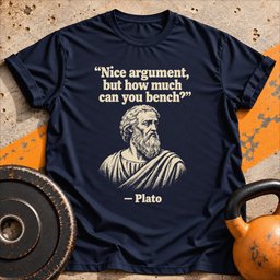 Bench Philosophy T Shirt Gift For Fitness Lover