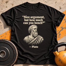 Bench Philosophy T Shirt Gift For Fitness Lover