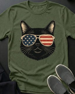 Cool Cat Tee Gift For Cat Lover