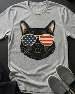 Cool Cat Tee Gift For Cat Lover
