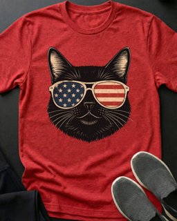 Cool Cat Tee Gift For Cat Lover