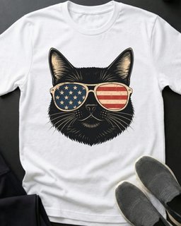 Cool Cat Tee Gift For Cat Lover