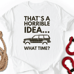 Xj Time T Shirt Gift For Offroad Enthusiast