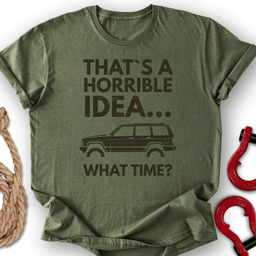 Xj Time T Shirt Gift For Offroad Enthusiast