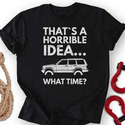 Xj Time T Shirt Gift For Offroad Enthusiast