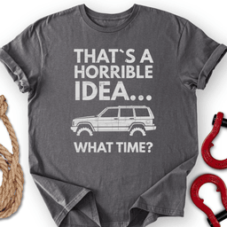 Xj Time T Shirt Gift For Offroad Enthusiast