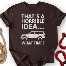 Xj Time T Shirt Gift For Offroad Enthusiast