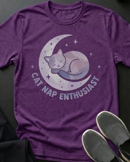 Cat Nap Tee Gift For Cat Lover