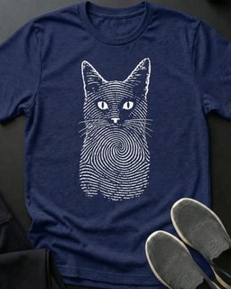 Catprint Tee Gift For Cat Lover
