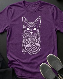 Catprint Tee Gift For Cat Lover