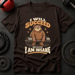Built Insane T Shirt Gift For Fitness Lover