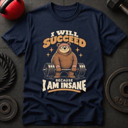 Built Insane T Shirt Gift For Fitness Lover