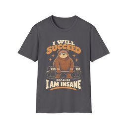 Built Insane T Shirt Gift For Fitness Lover