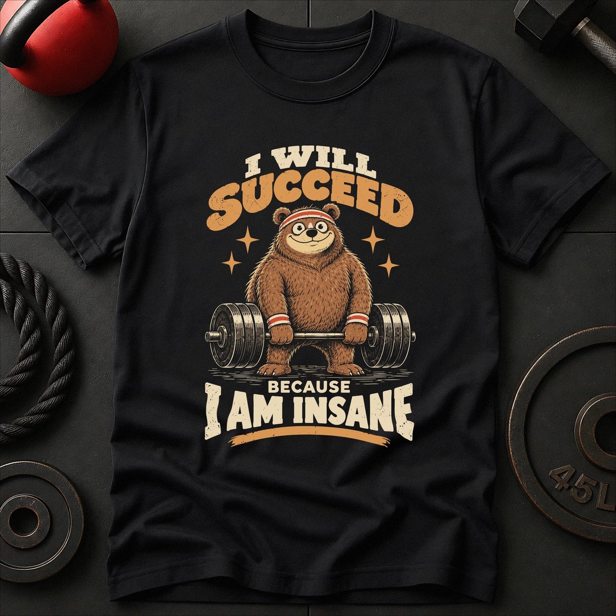 Built Insane T Shirt Gift For Fitness Lover