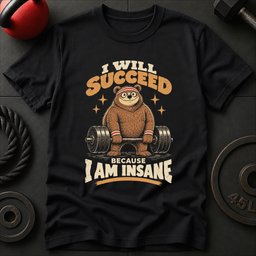 Built Insane T Shirt Gift For Fitness Lover
