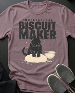 Biscuit Maker Tee Gift For Cat Lover
