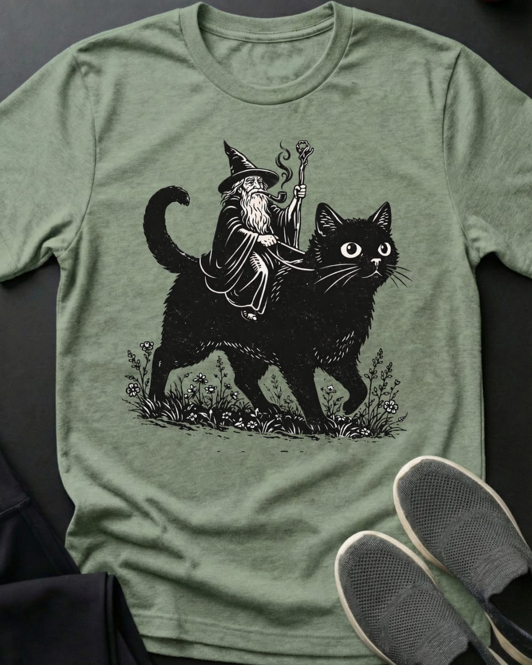 Adventurer Tee Gift For Cat Lover