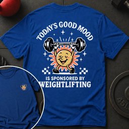 Todays Good Mood Sun T Shirt Gift For Fitness Lover