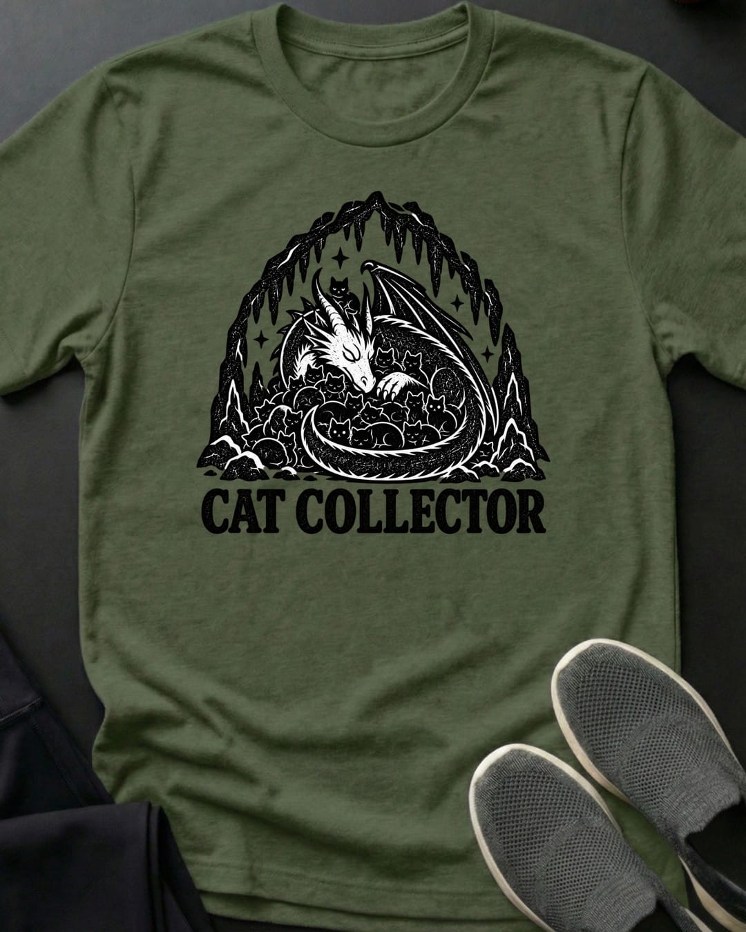 Cat Collector Tee Gift For Cat Lover