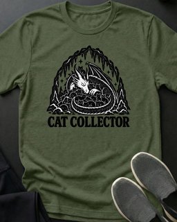 Cat Collector Tee Gift For Cat Lover