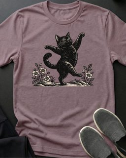 Carefree Tee Gift For Cat Lover