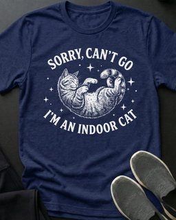 Cant Go Tee Gift For Cat Lover