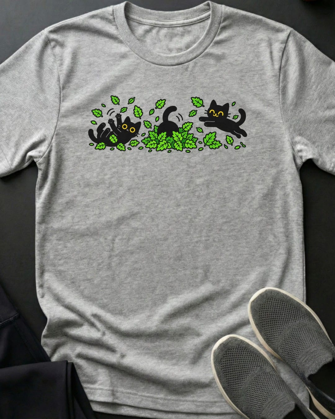 Catnip Zoomies Tee Gift For Cat Lover