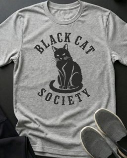 Bc Society Tee Gift For Cat Lover