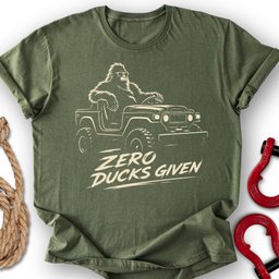 Zero Ducks T Shirt Gift For Offroad Enthusiast