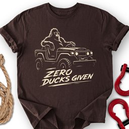 Zero Ducks T Shirt Gift For Offroad Enthusiast