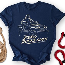 Zero Ducks T Shirt Gift For Offroad Enthusiast