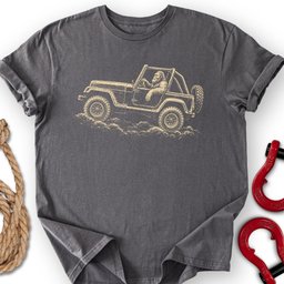 Squatch Ride T Shirt Gift For Offroad Enthusiast