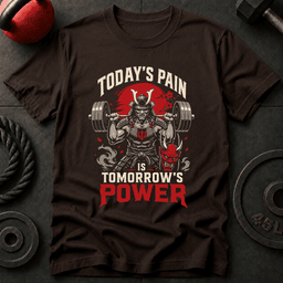 Todays Pain Is T Shirt Gift For Fitness Lover