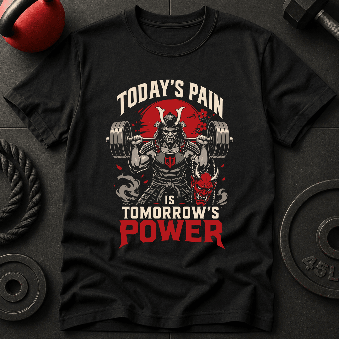 Todays Pain Is T Shirt Gift For Fitness Lover
