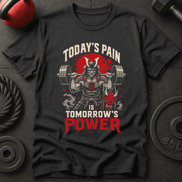 Todays Pain Is T Shirt Gift For Fitness Lover