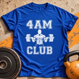4am Club T Shirt Gift For Fitness Lover