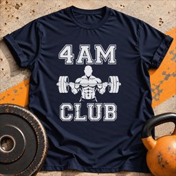 4am Club T Shirt Gift For Fitness Lover