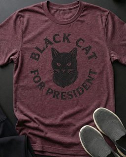 Bc For President Tee Gift For Cat Lover