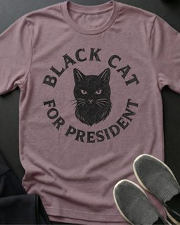 Bc For President Tee Gift For Cat Lover