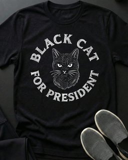 Bc For President Tee Gift For Cat Lover