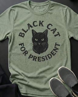 Bc For President Tee Gift For Cat Lover