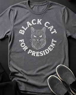 Bc For President Tee Gift For Cat Lover